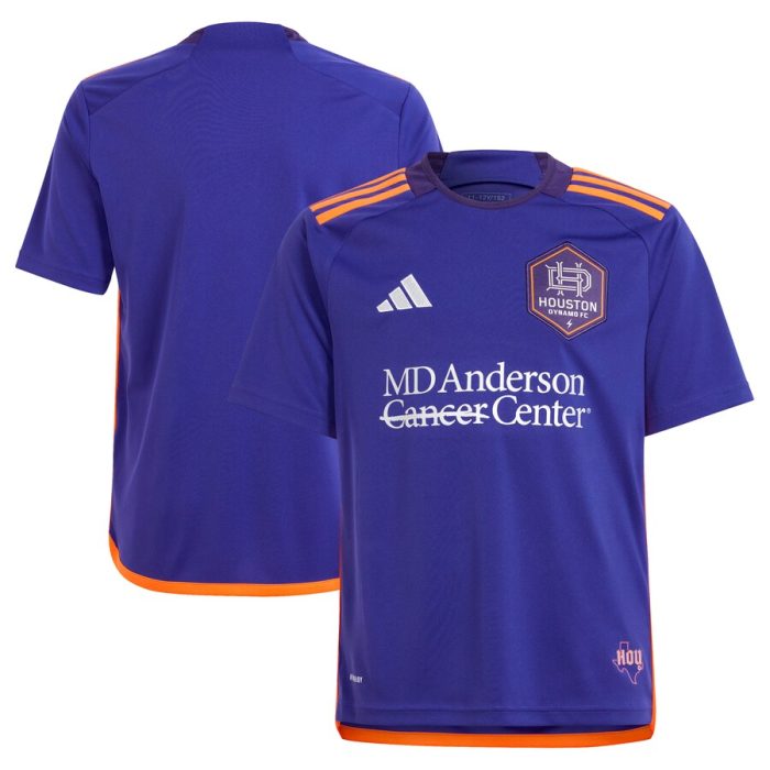 Houston Dynamo FC Youth 2024 Still Holdin' Replica Jersey Purple