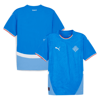 Iceland National Team 2024 Home Men Jersey - Blue