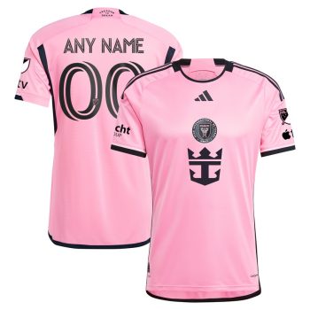 Inter Miami CF 2024 2getherness Custom Jersey - Pink