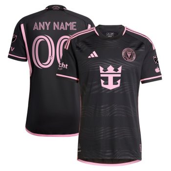 Inter Miami CF 2024 La Noche Custom Jersey - Black