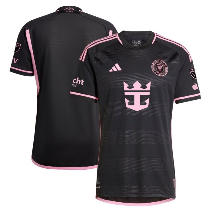 Inter Miami CF 2024 La Noche Jersey - Black