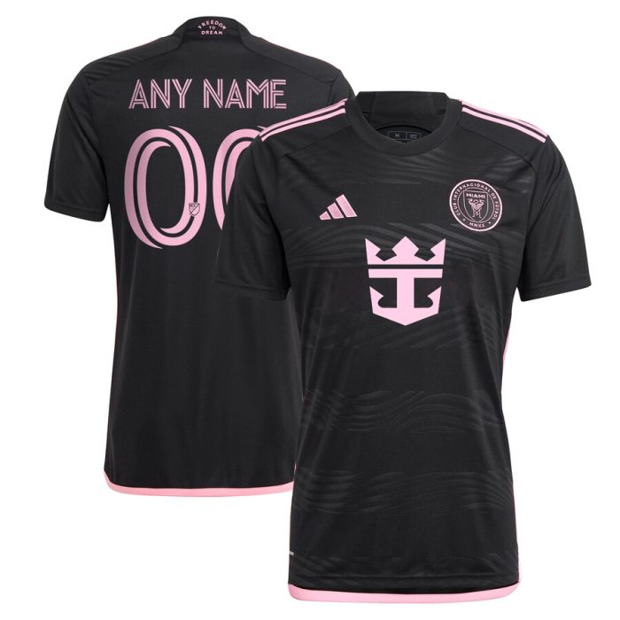 Inter Miami CF 2024 La Noche Replica Custom Jersey - Black