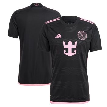 Inter Miami CF 2024 La Noche Replica Jersey - Black