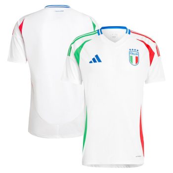Italy National Team 2024 Away Men Jersey - White