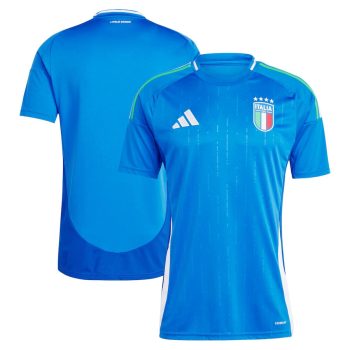 Italy National Team 2024 Home Men Jersey - Blue