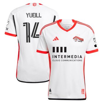 Jackson Yueill San Jose Earthquakes 2024 The 50 Kit Player Jersey - White