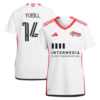 Jackson Yueill San Jose Earthquakes Women's 2024 The 50 Kit Replica Player Jersey - White