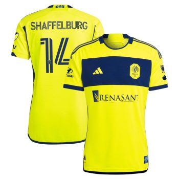 Jacob Shaffelburg Nashville SC 2024 The 615 Kit Player Jersey - Yellow