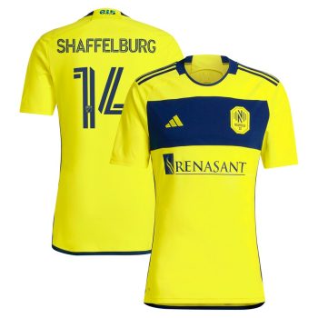 Jacob Shaffelburg Nashville SC 2024 The 615 Kit Replica Player Jersey - Yellow