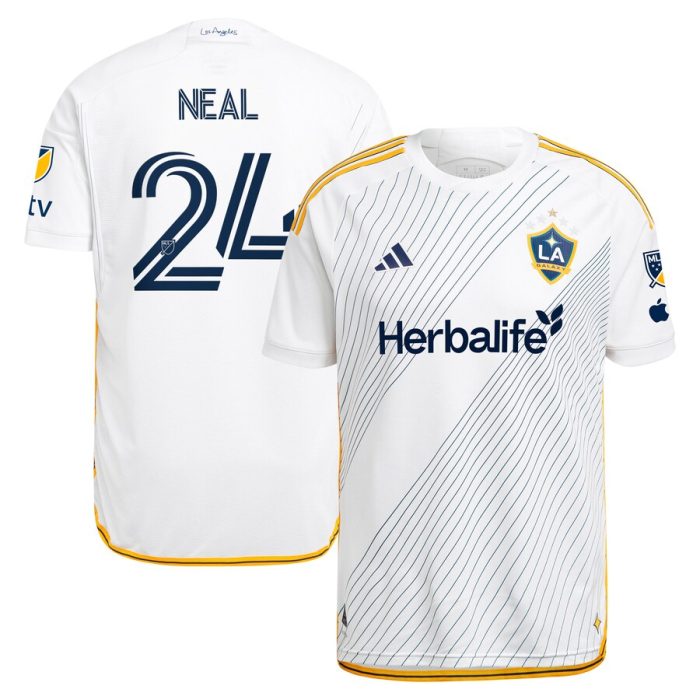 Jalen Neal LA Galaxy 2024 Angeleno Kit Player Jersey - White