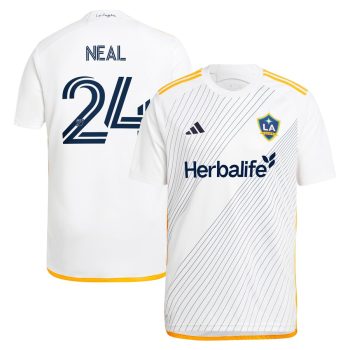 Jalen Neal LA Galaxy 2024 Angeleno Kit Replica Player Jersey - White