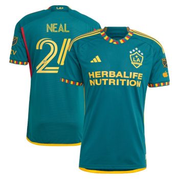 Jalen Neal LA Galaxy 2024 LA Kit Player Jersey - Green