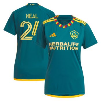 Jalen Neal LA Galaxy Women's 2024 LA Kit Replica Player Jersey - Green