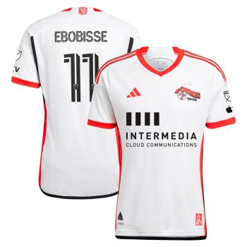 Jeremy Ebobisse San Jose Earthquakes 2024 The 50 Kit Player Jersey - White