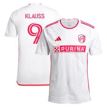 Joao Klauss St. Louis City SC 2024 The Confluence Kit Replica Player Jersey - White