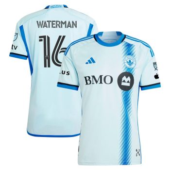 Joel Waterman CF Montreal 2024 La Main Player Jersey Light Blue