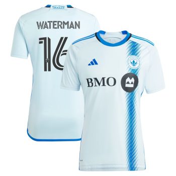 Joel Waterman CF Montreal 2024 La Main Replica Player Jersey Light Blue