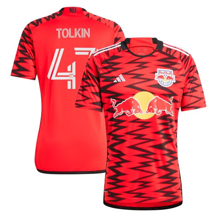 John Tolkin New York Red Bulls 2024 Legacy Replica Player Jersey Red