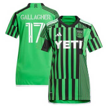 Jon Gallagher Austin FC Women's 2024 Las Voces Kit Replica Player Jersey Green