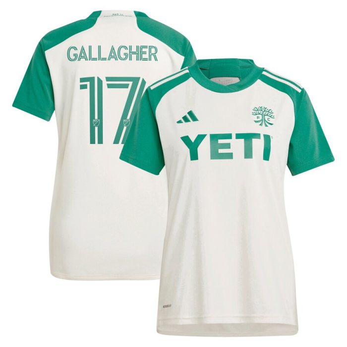 Jon Gallagher Austin FC Women's 2024 The Armadillo Kit Replica Player Jersey Tan