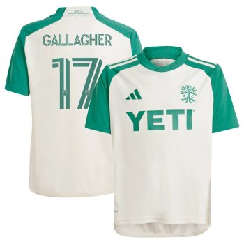 Jon Gallagher Austin FC Youth 2024 The Armadillo Kit Replica Player Jersey Tan