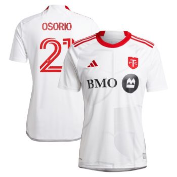 Jonathan Osorio Toronto FC 2024 GTA Kit Replica Player Jersey White