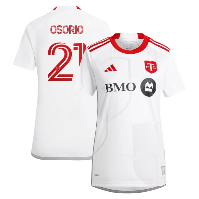 Jonathan Osorio Toronto FC Women's 2024 GTA Kit Replica Player Jersey White