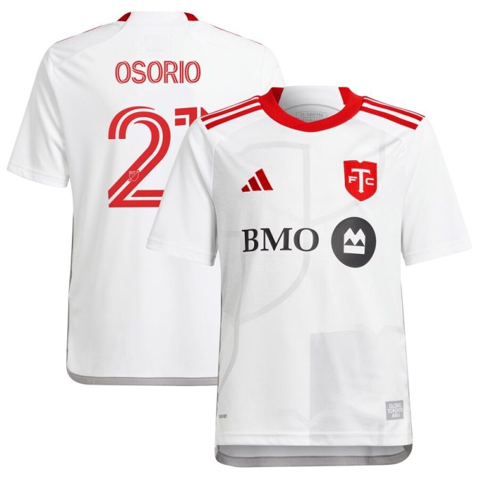 Jonathan Osorio Toronto FC Youth 2024 GTA Kit Replica Player Jersey White