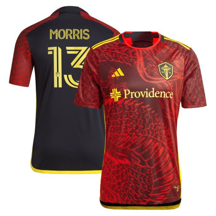 Jordan Morris Seattle Sounders FC 2024 The Bruce Lee Kit Replica Player Jersey Red