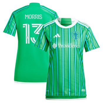 Jordan Morris Seattle Sounders FC Women's 2024 The Anniversary Kit Replica Player Jersey Green