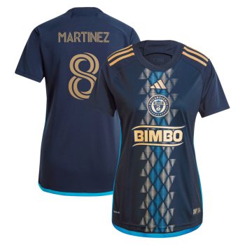 Jose Martinez Philadelphia Union Women's 2024 The XV Kit Replica Player Jersey Navy