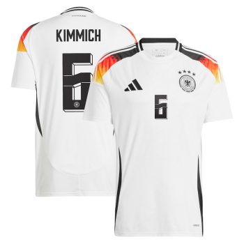 Joshua Kimmich 6 Germany National Team 2024 Home Men Jersey - White