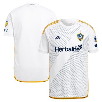 LA Galaxy 2024 Angeleno Kit Jersey - White