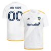 LA Galaxy 2024 Angeleno Kit Replica Custom Jersey - White