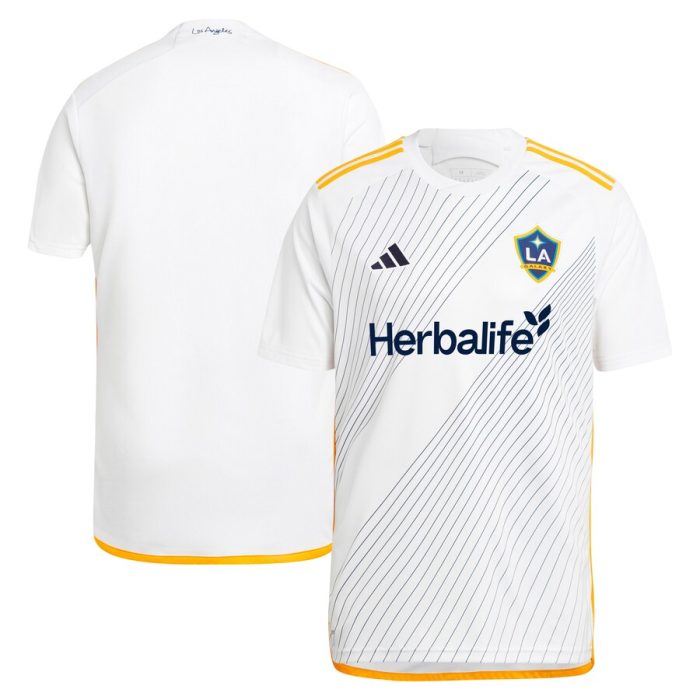 LA Galaxy 2024 Angeleno Kit Replica Jersey - White