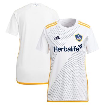 LA Galaxy Women's 2024 Angeleno Kit Replica Jersey - White