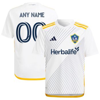 LA Galaxy Youth 2024 Angeleno Kit Replica Custom Jersey - White