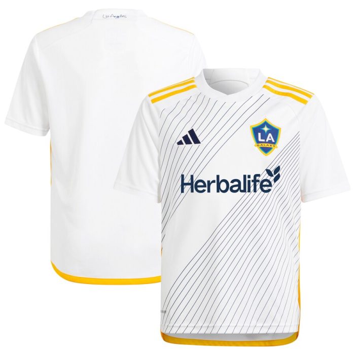 LA Galaxy Youth 2024 Angeleno Kit Replica Jersey - White