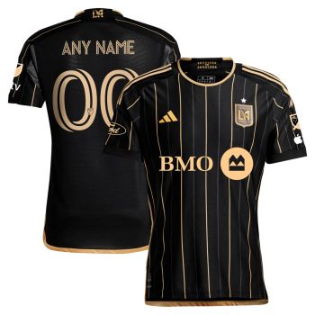 LAFC 2024 Primary Custom Jersey - Black