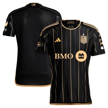 LAFC 2024 Primary Jersey - Black