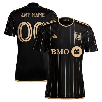 LAFC 2024 Primary Replica Custom Jersey - Black