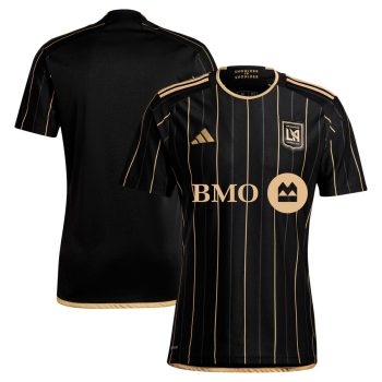 LAFC 2024 Primary Replica Jersey - Black