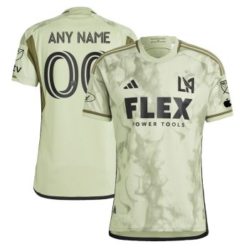 LAFC 2024 Smokescreen Custom Jersey - Green