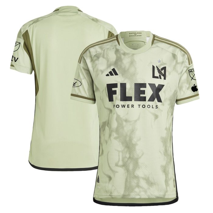 LAFC 2024 Smokescreen Patch Jersey - Green