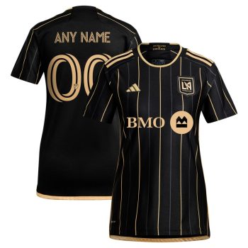 LAFC Women's 2024 Primary Replica Custom Jersey - Black