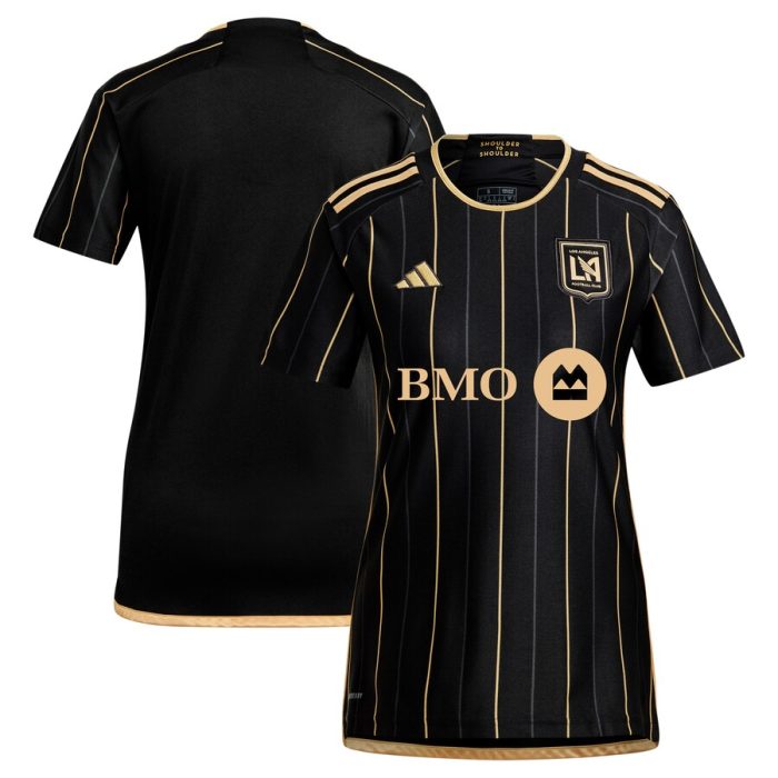 LAFC Women's 2024 Primary Replica Jersey - Black