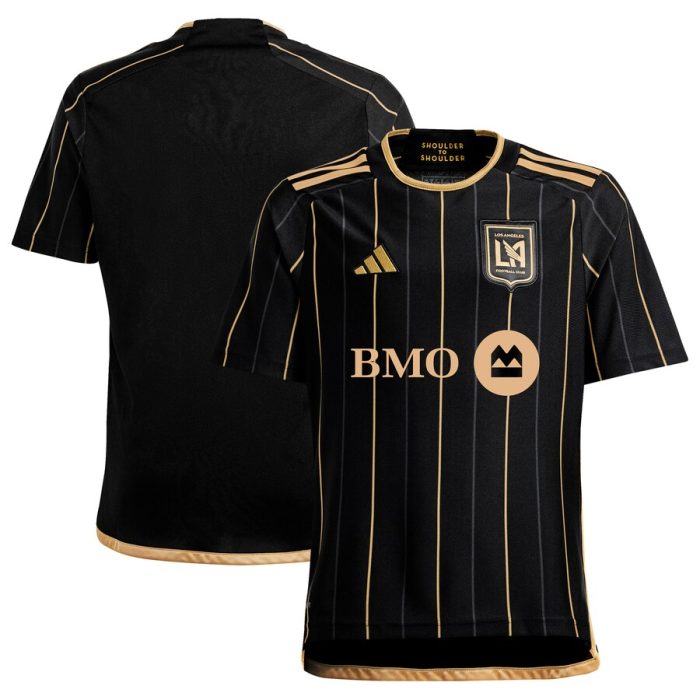 LAFC Youth 2024 Primary Replica Jersey - Black