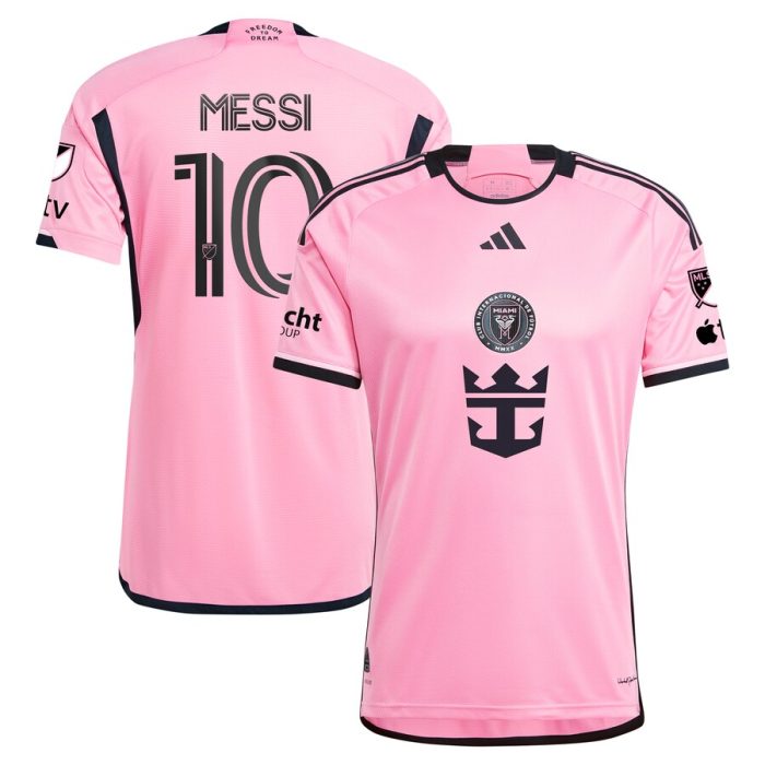 Lionel Messi Inter Miami CF 2024 2getherness 2024 2getherness Player Jersey - Pink