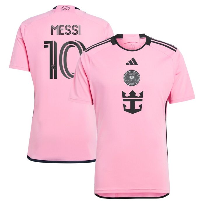 Lionel Messi Inter Miami CF 2024 2getherness Replica Player Jersey - Pink