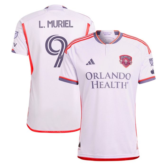 Luis Muriel Orlando City SC 2024 Legacy Kit Player Jersey - Purple